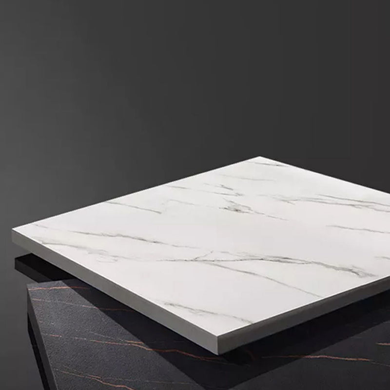 Nordic Glam Sintered Stone Table Dining Bar Counter Table for Home