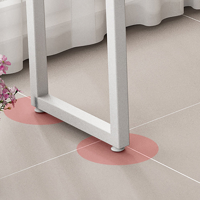 Pine Wood Bar Dining Table Modern Bar Table with Sled Base for Dining Room