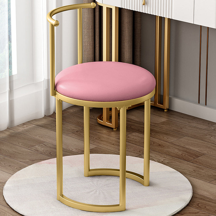 Scandinavian Open Back Side Chair for Home Upholstered Side Chairs