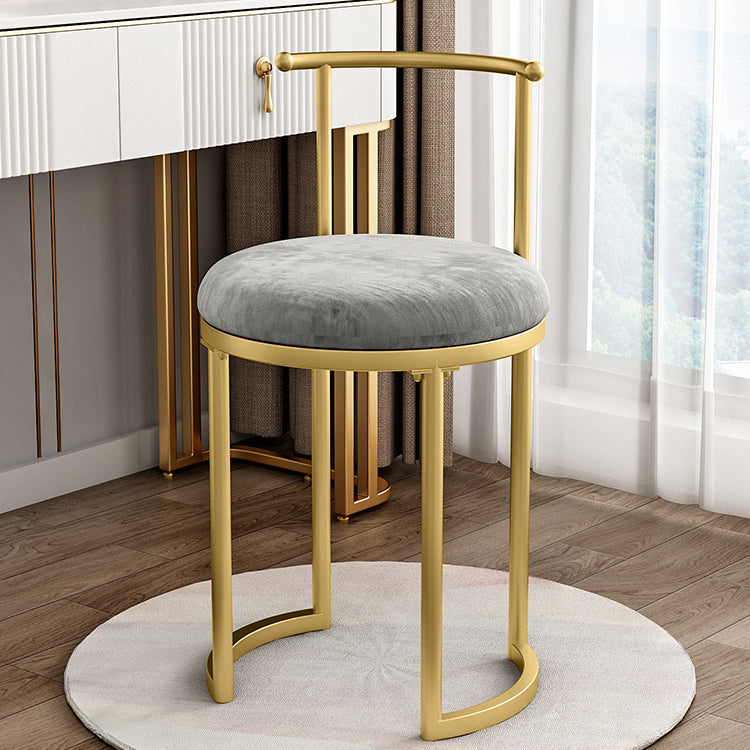 Scandinavian Open Back Side Chair for Home Upholstered Side Chairs