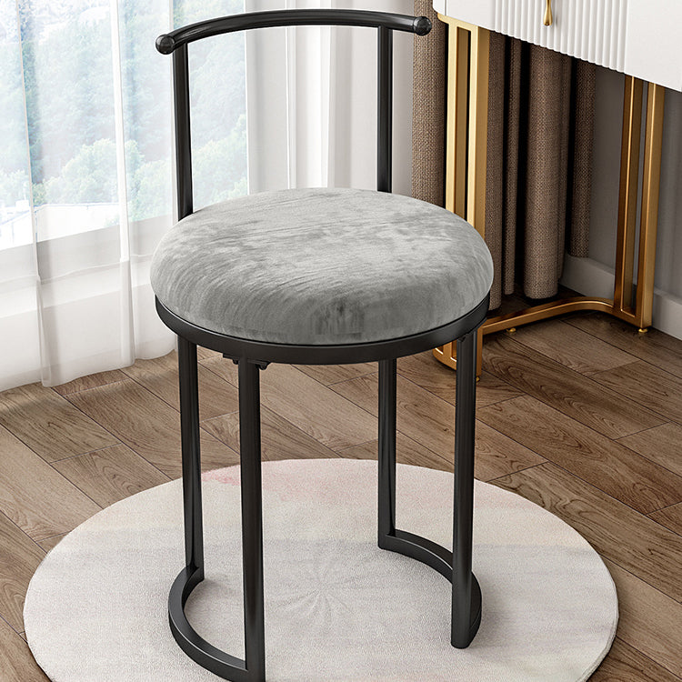 Scandinavian Open Back Side Chair for Home Upholstered Side Chairs