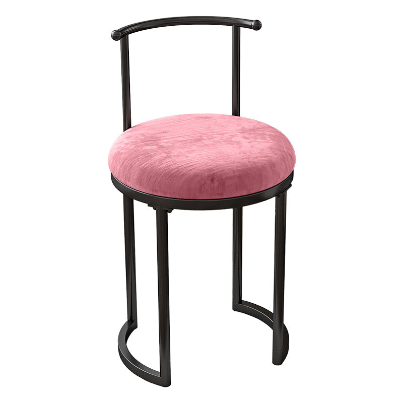 Scandinavian Open Back Side Chair for Home Upholstered Side Chairs