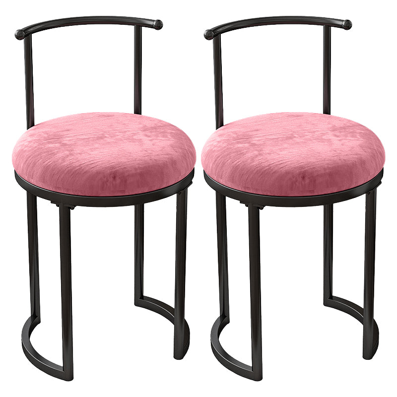 Scandinavian Open Back Side Chair for Home Upholstered Side Chairs