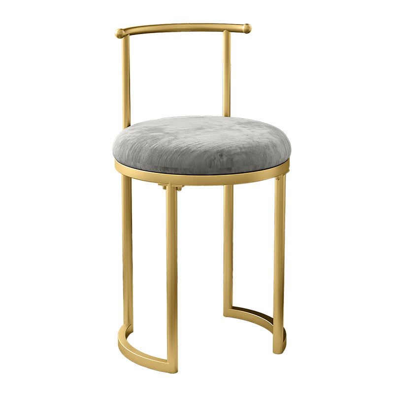 Scandinavian Open Back Side Chair for Home Upholstered Side Chairs