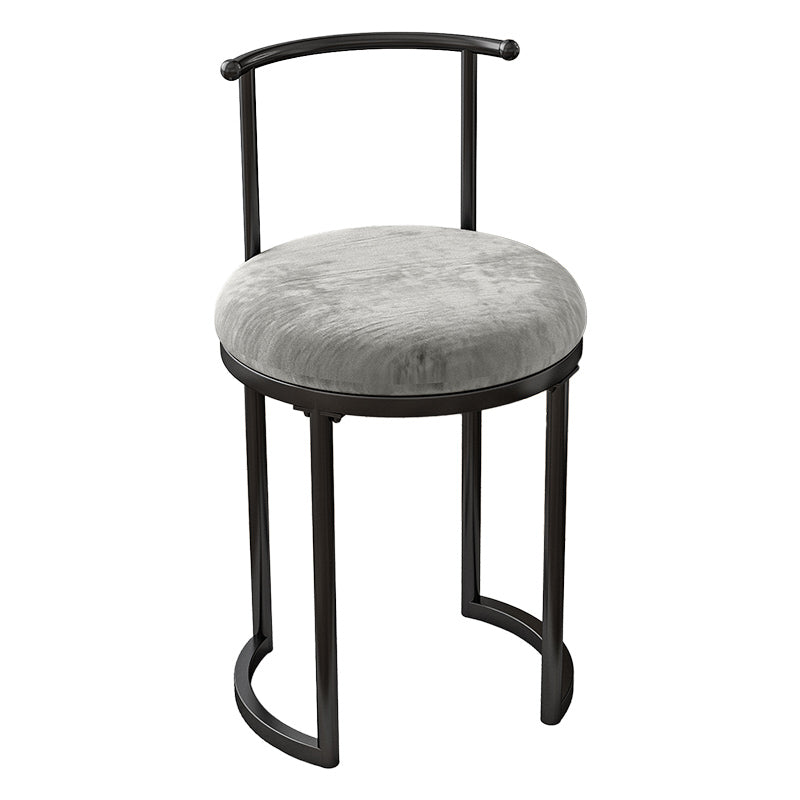 Scandinavian Open Back Side Chair for Home Upholstered Side Chairs