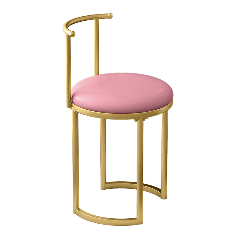 Scandinavian Open Back Side Chair for Home Upholstered Side Chairs