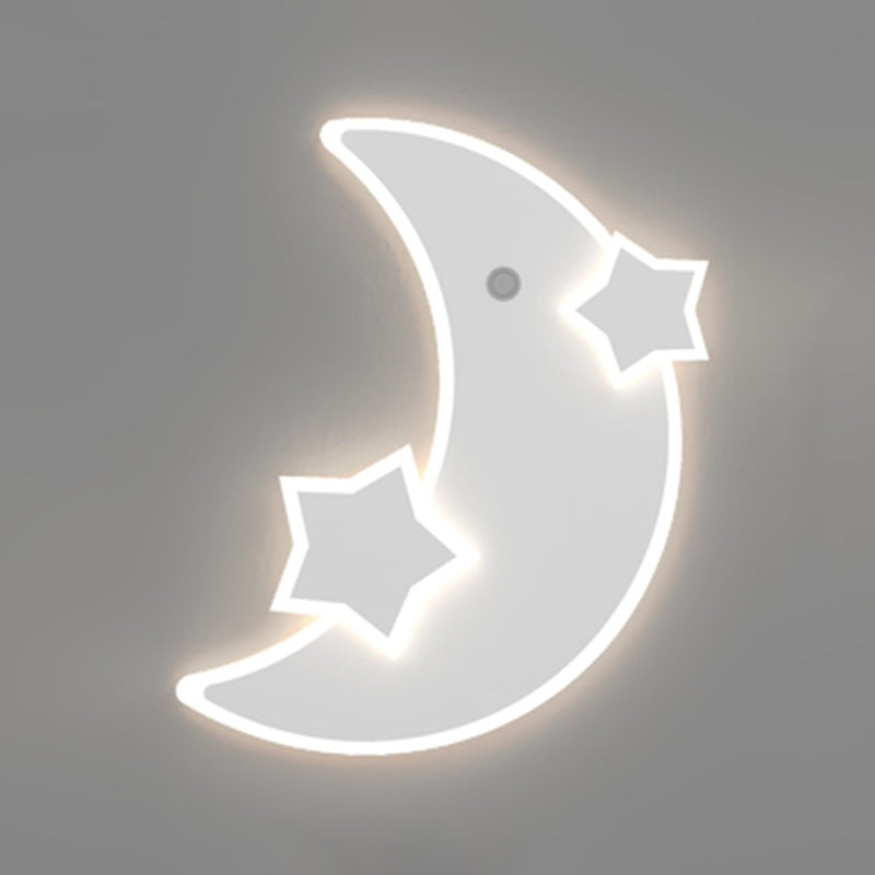 Modern Style Unique Shape Wall Sconce Metal 3 Light Sconce Lighting for Living Room