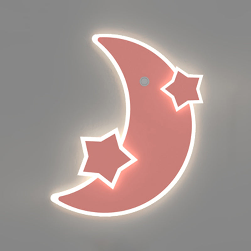 Modern Style Unique Shape Wall Sconce Metal 3 Light Sconce Lighting for Living Room