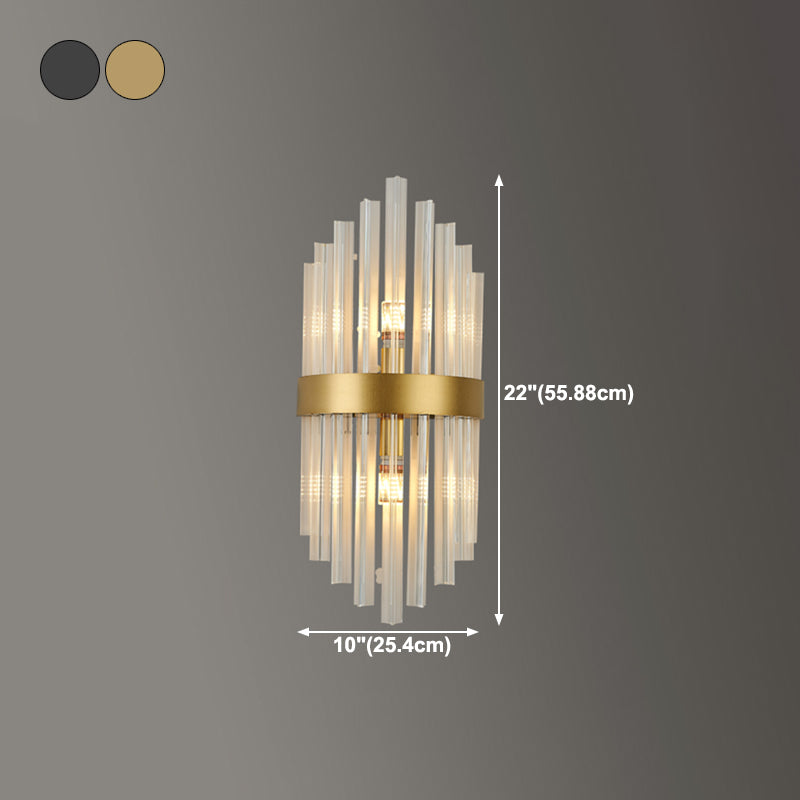 Modern Style Crystal Wall Light Sconce Creative Wall Light Fixture for Bedroom