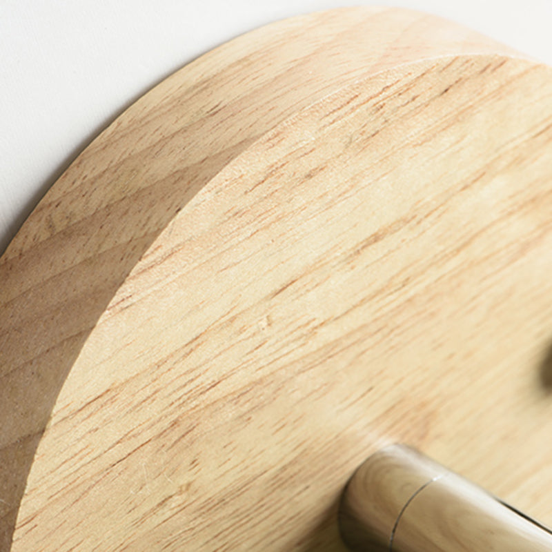 1-Light Wall Sconce Modern Macaron Style Metal Wall Lighting for Bedside