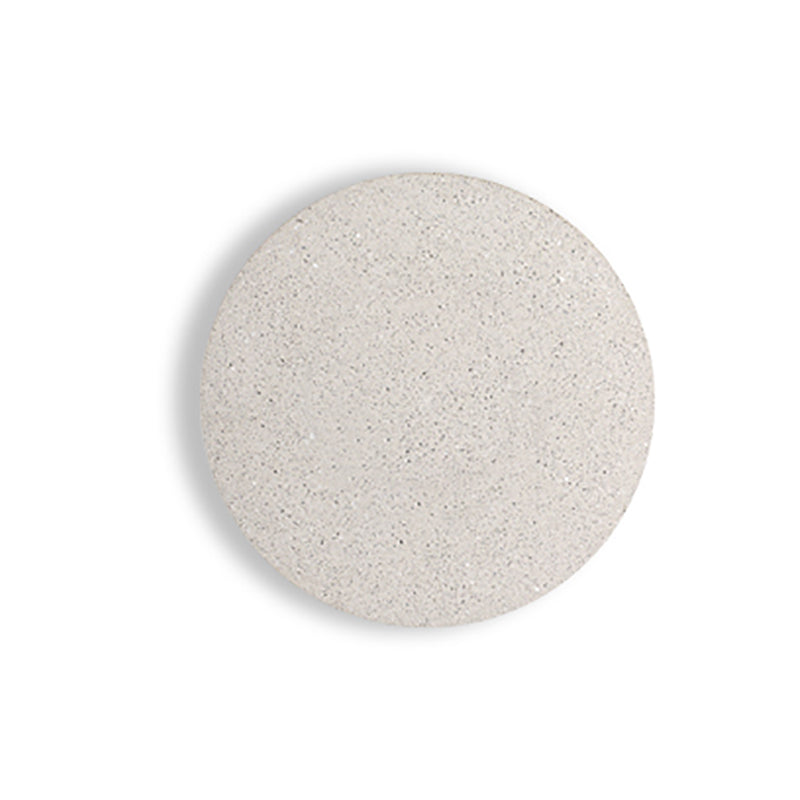 Concrete Circular Wall Sconce Simplicity Living Room LED Wall Lamp