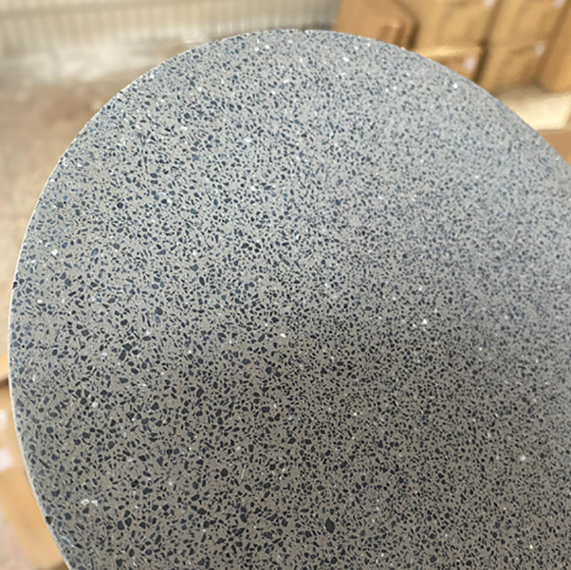 Concrete Circular Wall Sconce Simplicity Living Room LED Wall Lamp