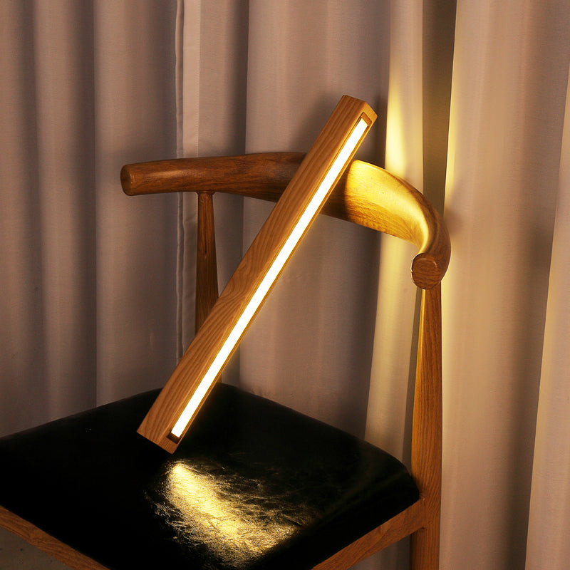 Modern Style Linear Shape Wall Sconce 1 Light Sconce Lighting for Bedroom