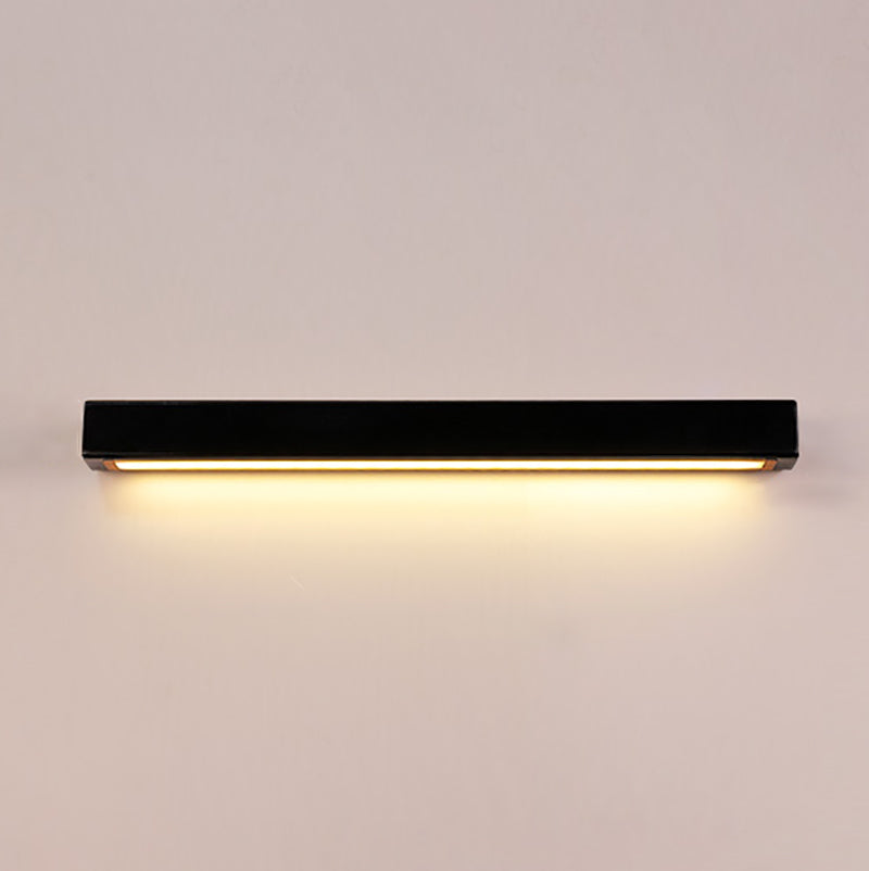 Modern Style Linear Shape Wall Sconce 1 Light Sconce Lighting for Bedroom