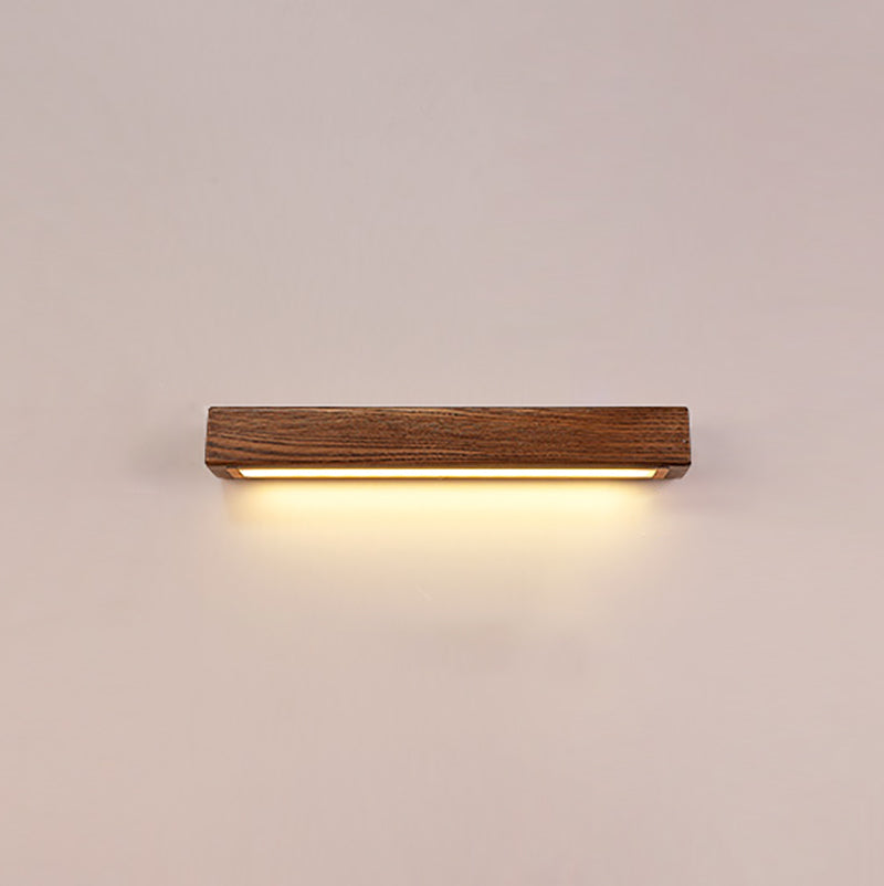 Modern Style Linear Shape Wall Sconce 1 Light Sconce Lighting for Bedroom