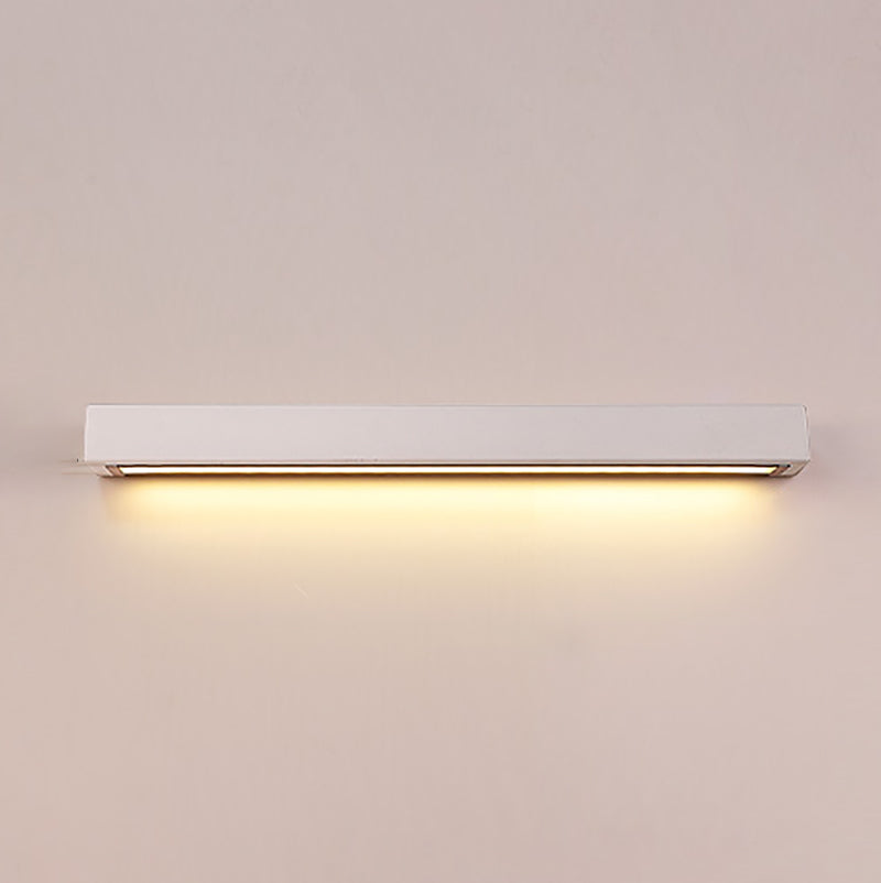 Modern Style Linear Shape Wall Sconce 1 Light Sconce Lighting for Bedroom