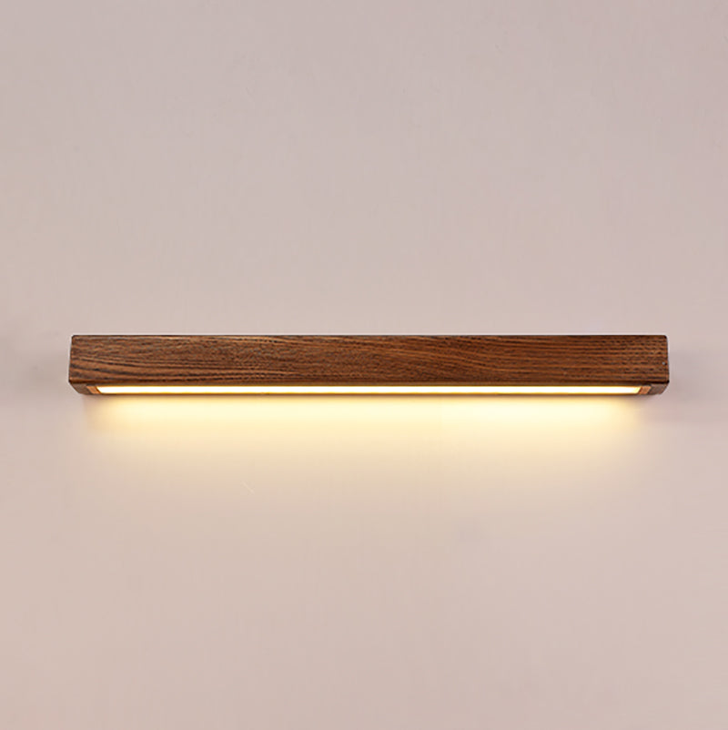 Modern Style Linear Shape Wall Sconce 1 Light Sconce Lighting for Bedroom