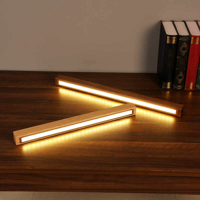 Modern Style Linear Shape Wall Sconce 1 Light Sconce Lighting for Bedroom