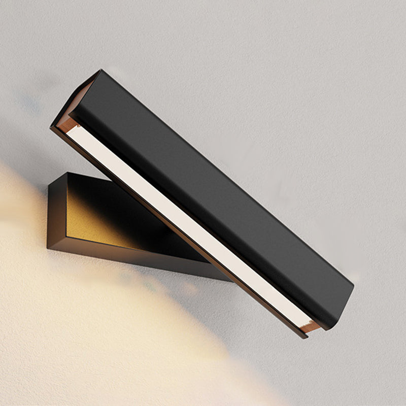 Modern Style Geometry Shape Wall Sconce Metal 1 Light Sconce Lighting for Dining Room