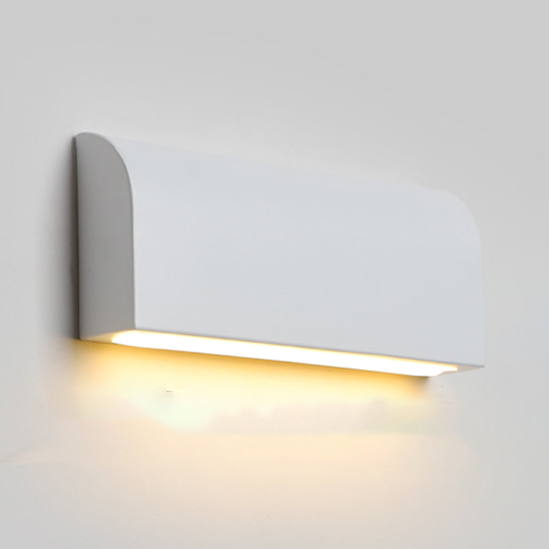 Modern Style Geometry Shape Wall Sconce Metal 1 Light Sconce Lighting for Dining Room