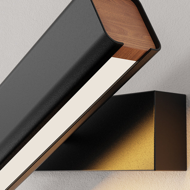 Modern Style Geometry Shape Wall Sconce Metal 1 Light Sconce Lighting for Dining Room