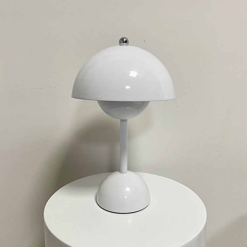 Macaron Style Table Lamp 1-Light Simple Desk Light for Living Room