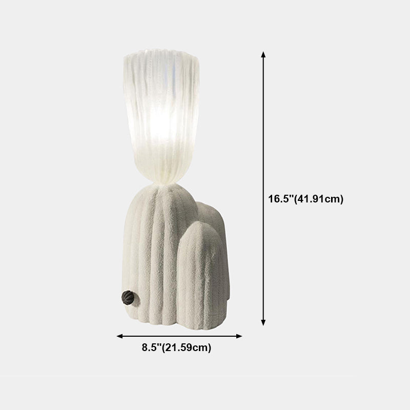 Multi Lights Geometric Night Table Lamps Modern Style Glass Table Lamp