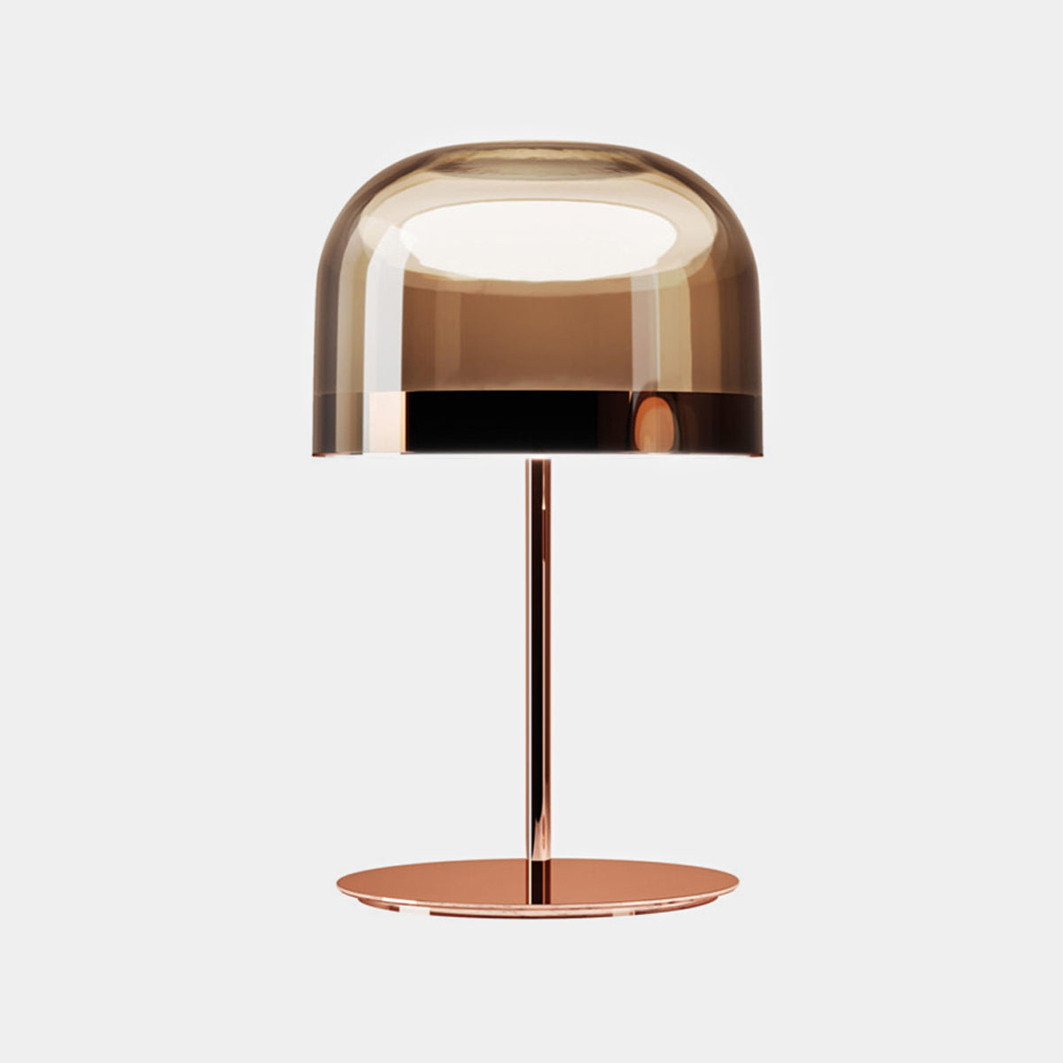 Modern Style Geometric Night Table Lamps Glass 1 Light Table Lamp