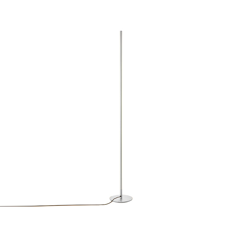 Nordic Linear Floor Lamp Metal 55" High LED Floor Light for Living Room