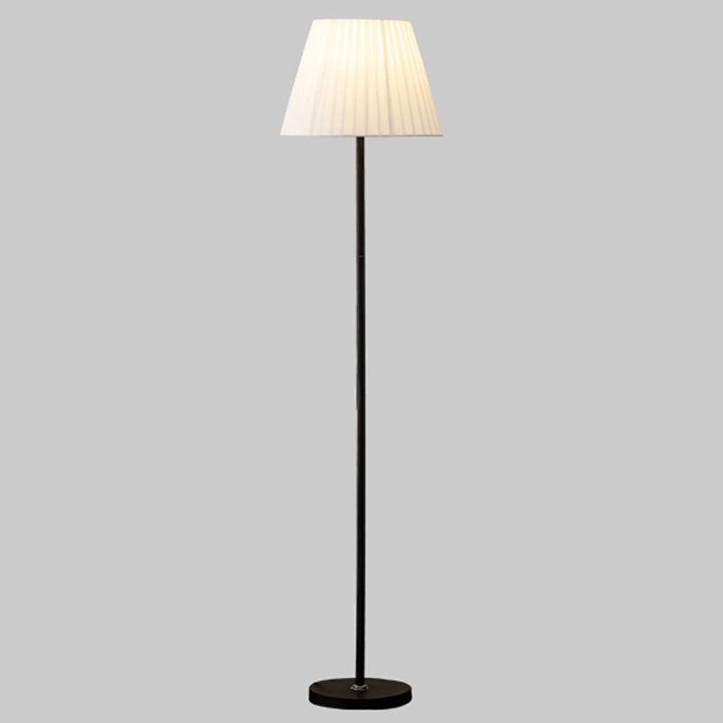 Floor Light Simplicity Style Fabric Shaded Floor Lamp for Living Room