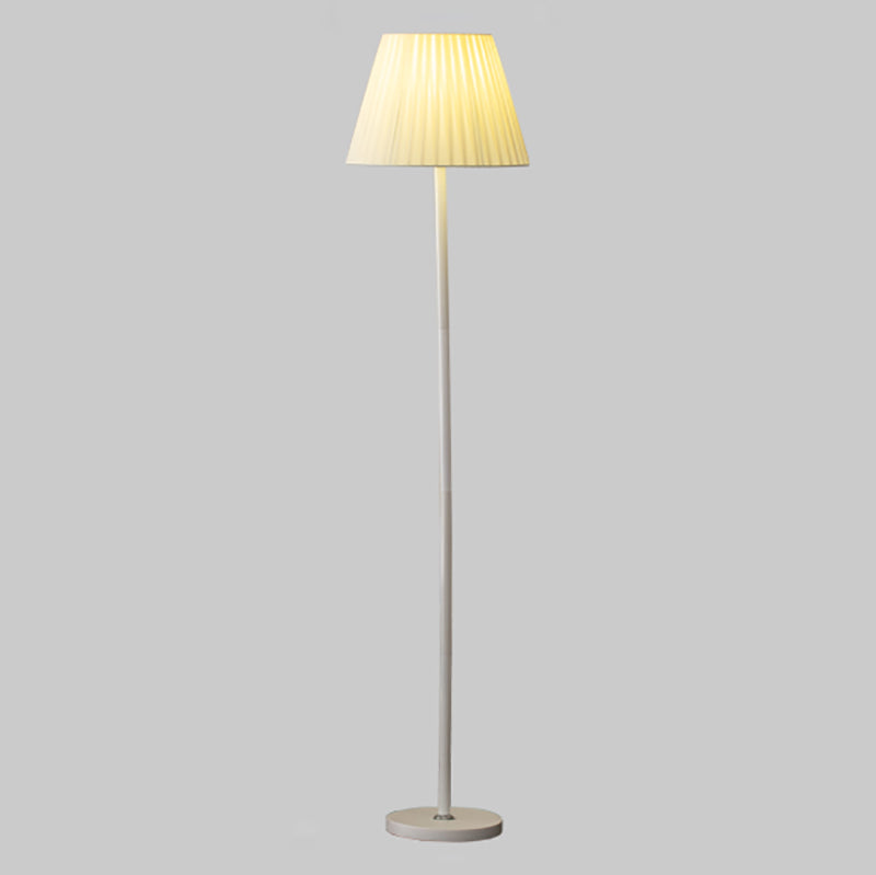 Floor Light Simplicity Style Fabric Shaded Floor Lamp for Living Room