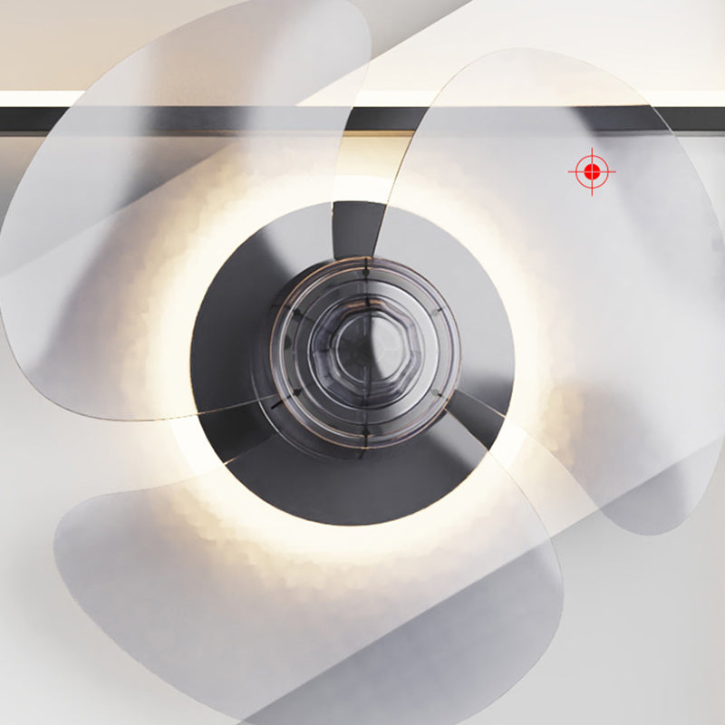 Modern Style Ceiling Fan Lamp Metal Multi Light Ceiling Fan Lighting for Bedroom