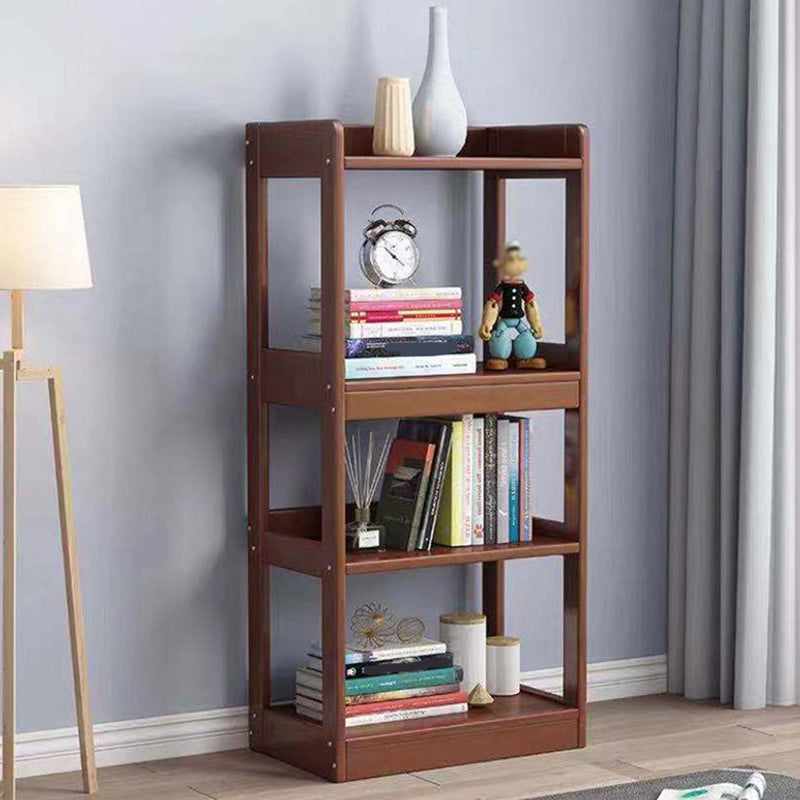 Open Back Shelf Bookcase Modern & Contemporary Bookshelf for Home Office