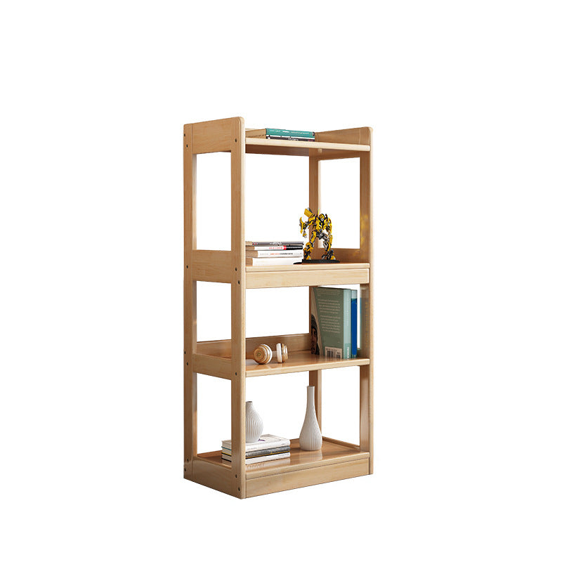 Open Back Shelf Bookcase Modern & Contemporary Bookshelf for Home Office