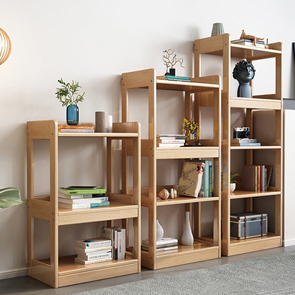 Open Back Shelf Bookcase Modern & Contemporary Bookshelf for Home Office