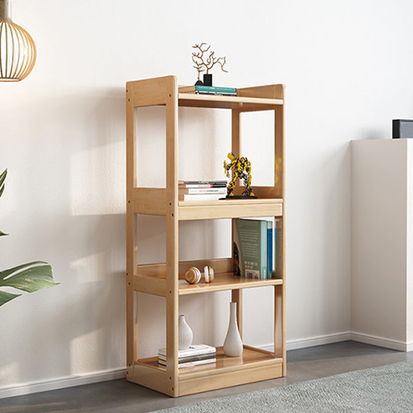 Open Back Shelf Bookcase Modern & Contemporary Bookshelf for Home Office