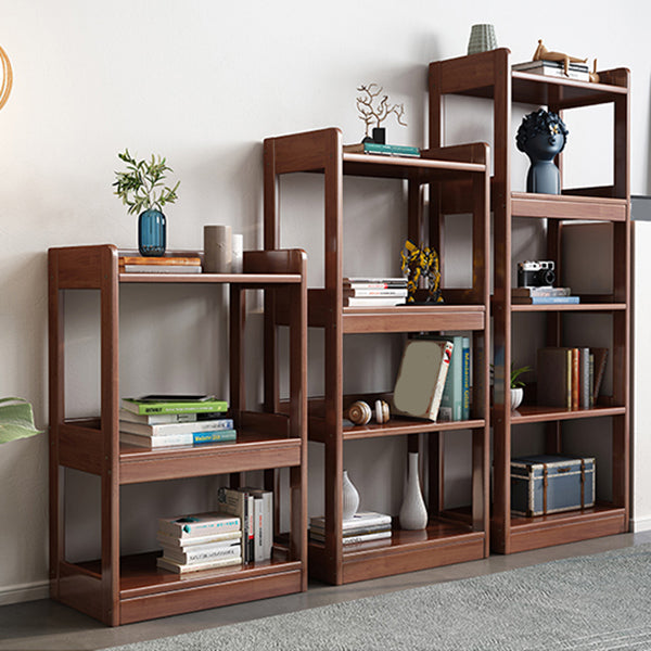 Open Back Shelf Bookcase Modern & Contemporary Bookshelf for Home Office