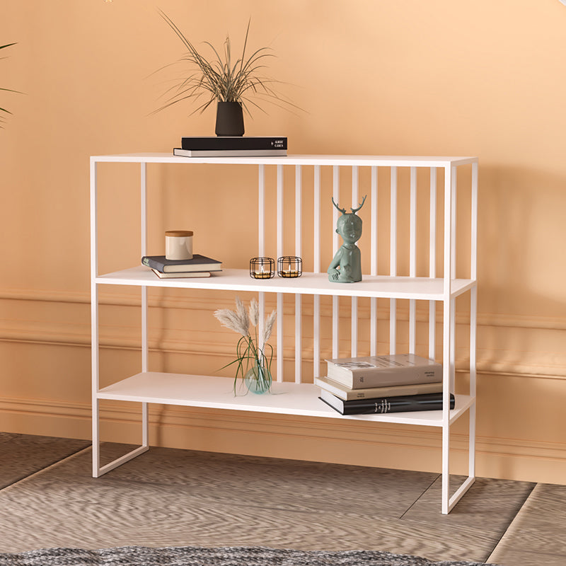 Modern & Contemporary Shelf Bookcase Metal Book Shelf for Study Room