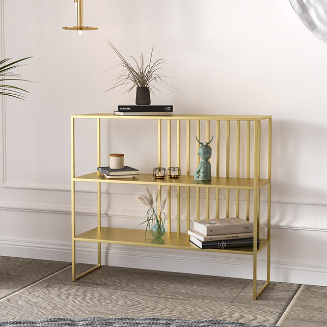 Modern & Contemporary Shelf Bookcase Metal Book Shelf for Study Room