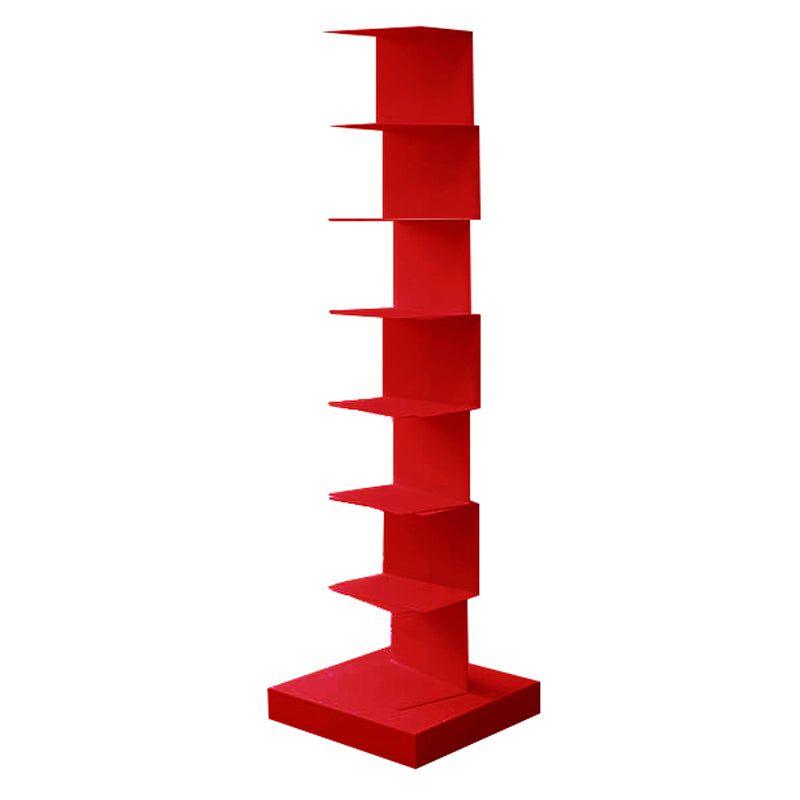 13.78"W Bookshelf Contemporary Style Invisible Bookcase for Office Study Room