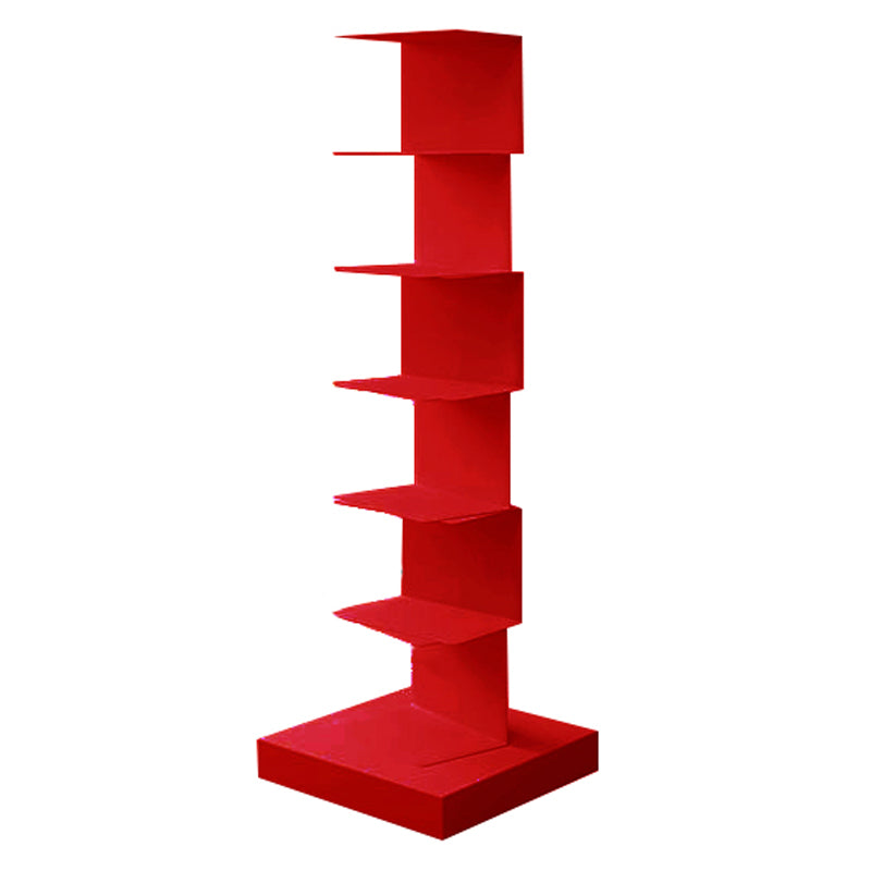 13.78"W Bookshelf Contemporary Style Invisible Bookcase for Office Study Room