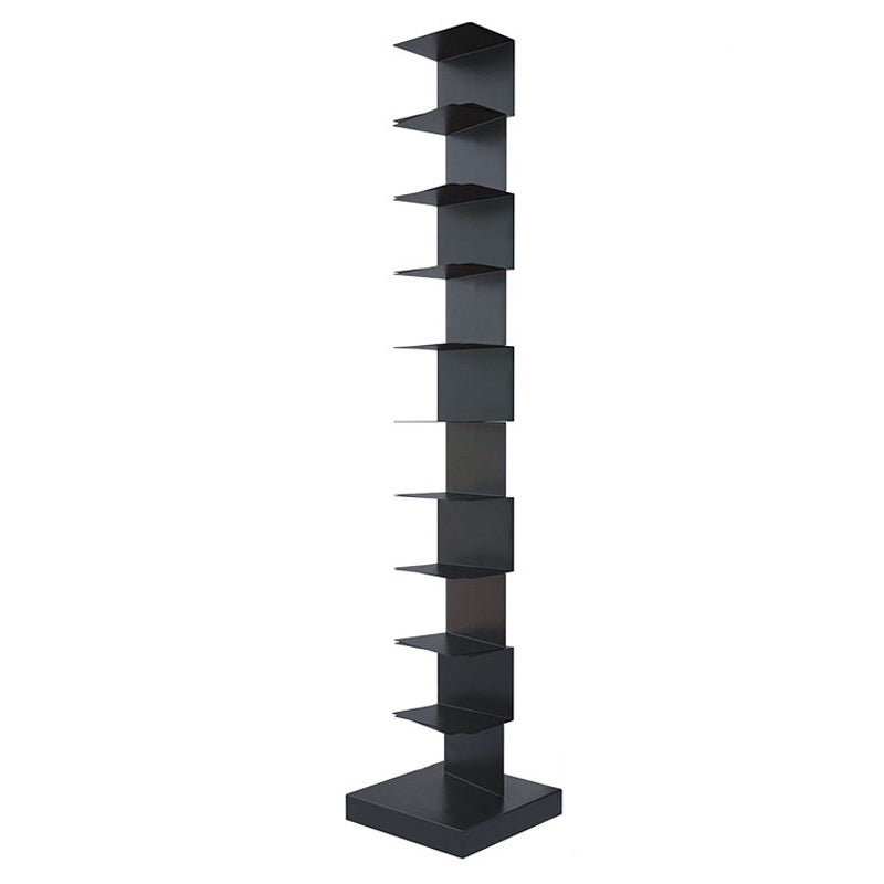13.78"W Bookshelf Contemporary Style Invisible Bookcase for Office Study Room