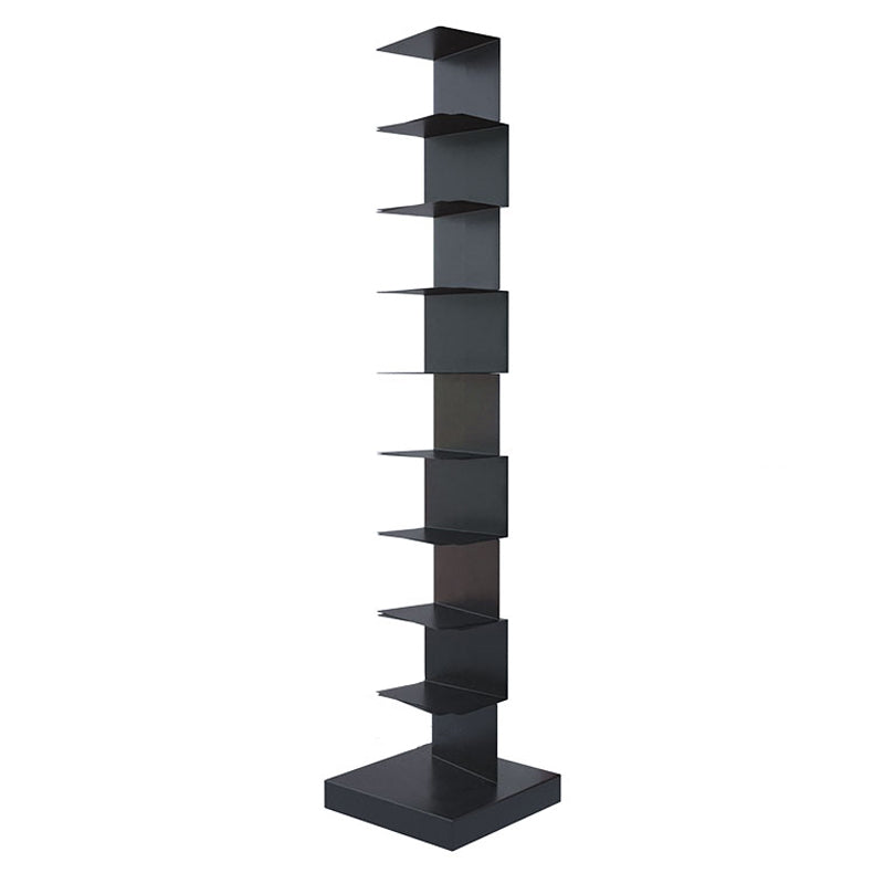 13.78"W Bookshelf Contemporary Style Invisible Bookcase for Office Study Room