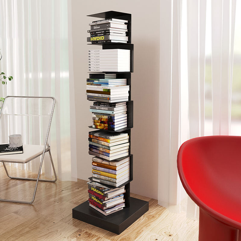 13.78"W Bookshelf Contemporary Style Invisible Bookcase for Office Study Room