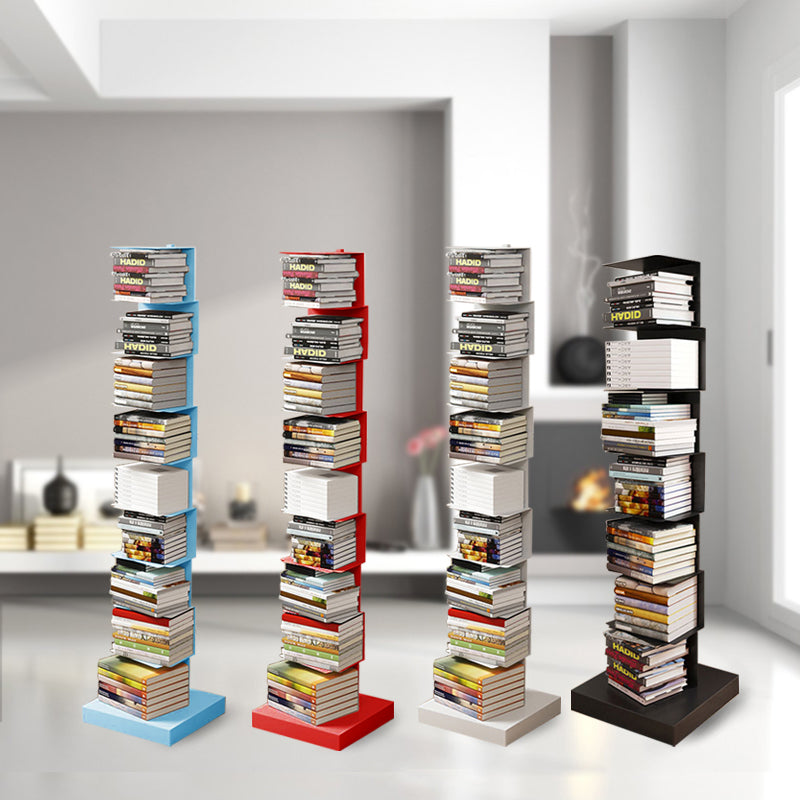 13.78"W Bookshelf Contemporary Style Invisible Bookcase for Office Study Room