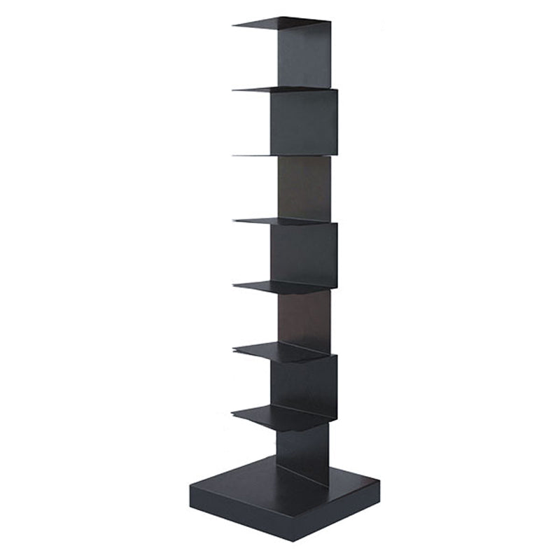 13.78"W Bookshelf Contemporary Style Invisible Bookcase for Office Study Room