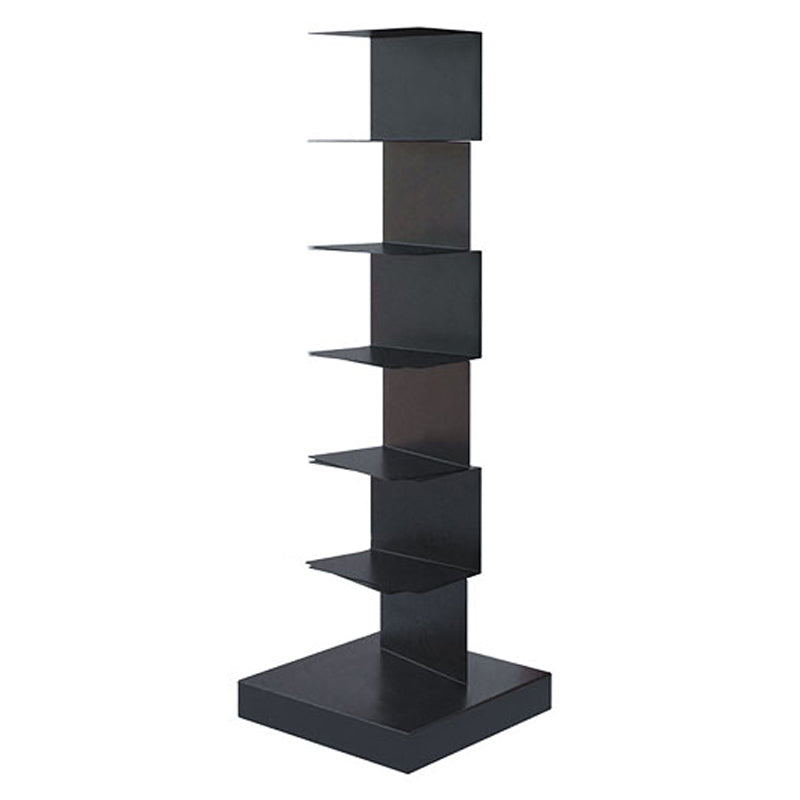 13.78"W Bookshelf Contemporary Style Invisible Bookcase for Office Study Room