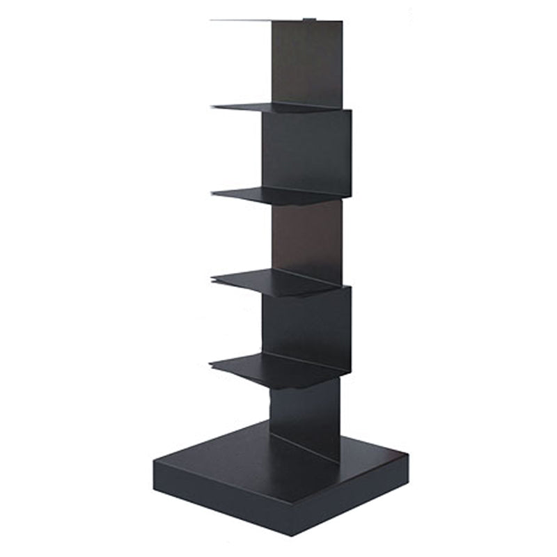 13.78"W Bookshelf Contemporary Style Invisible Bookcase for Office Study Room