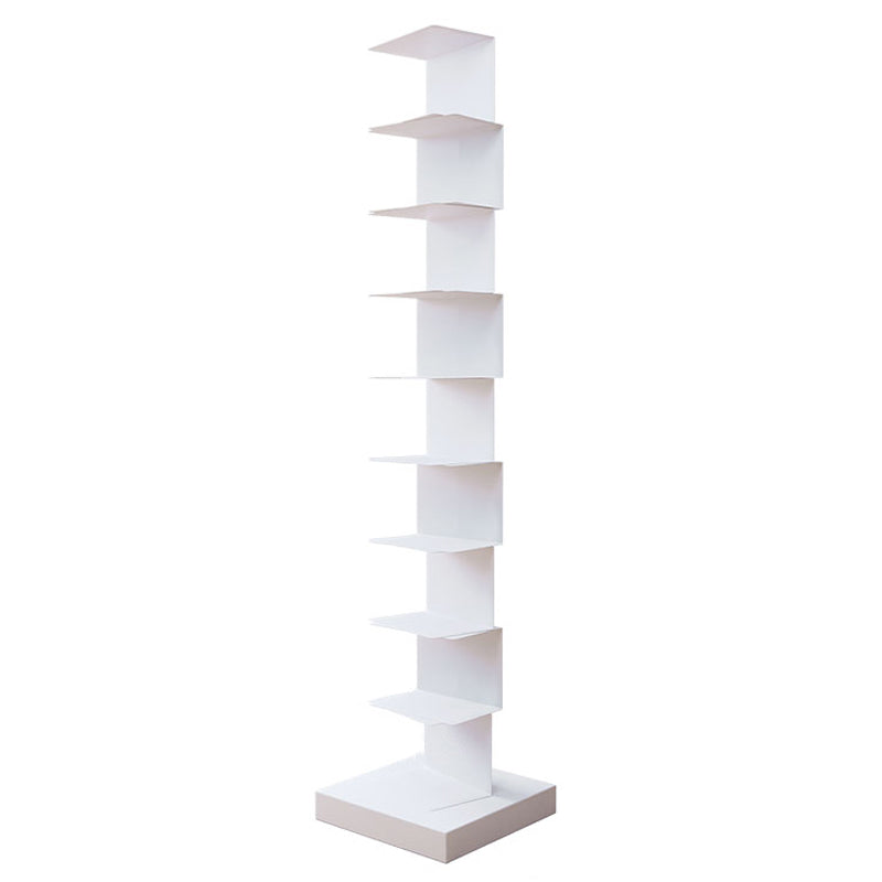 13.78"W Bookshelf Contemporary Style Invisible Bookcase for Office Study Room