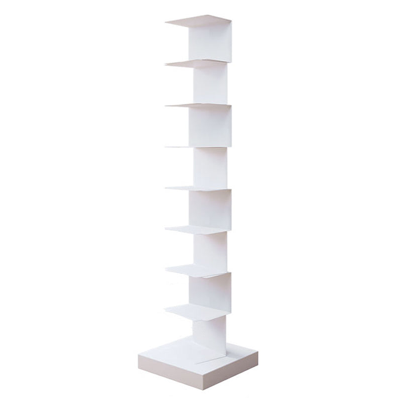 13.78"W Bookshelf Contemporary Style Invisible Bookcase for Office Study Room